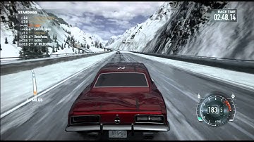 NFS the Run Multiplayer gameplay  CJWSR  INTIMIDATOR72  PLANT145