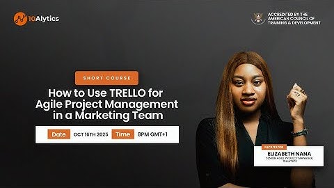 How to Use TRELLO for Agile Project Management in a Marketing Team