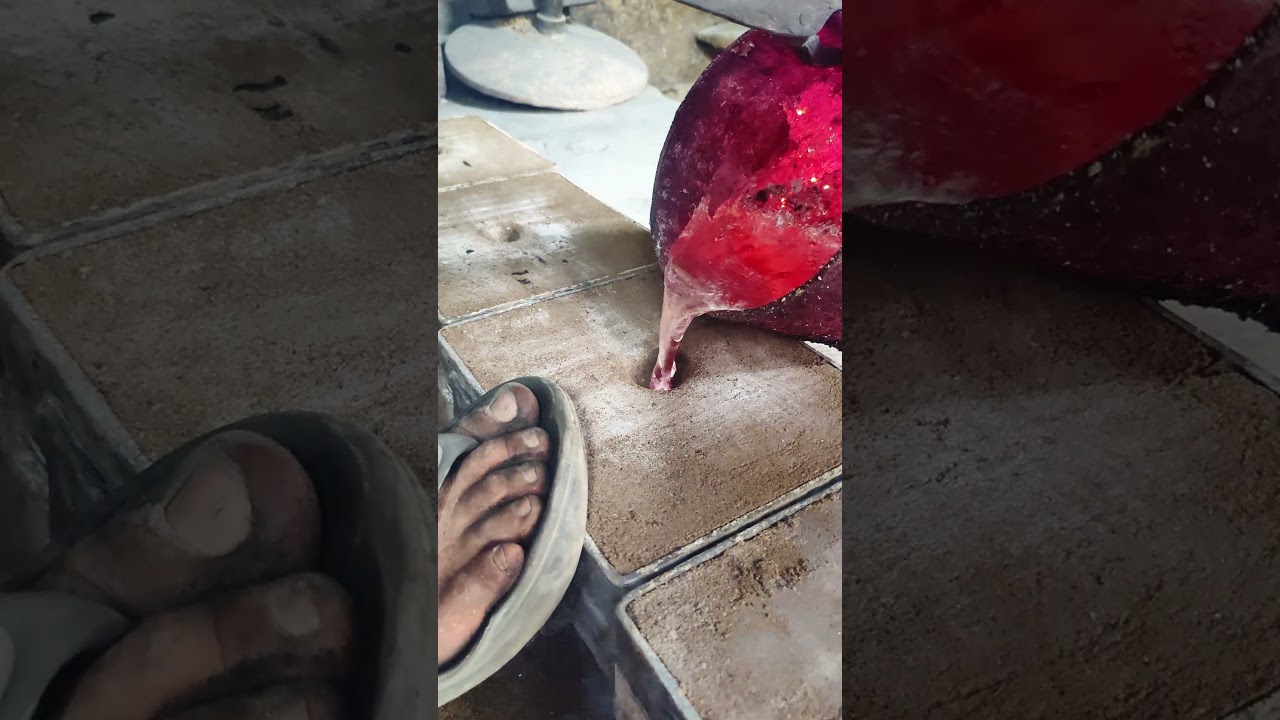 Molten Aluminum Raw Flow 