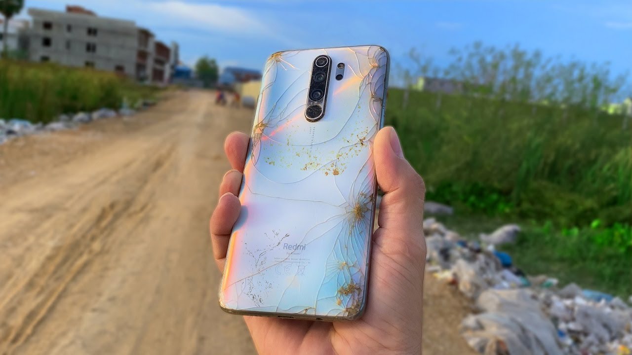 ⁣Restoring Xiaomi Redmi Note 8 Pro Cracked Found On The Road