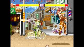 Street Fighter II' Champion Edition M5 bootleg - Guile 1cc