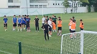 Alex Margarit UEFA Coach 🪪 Stiinta Bucuresti 27.07.2026 ⚽ 🪪