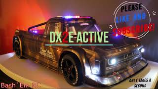 Spektrum Active Speedo With Module Installation.