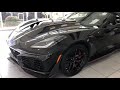 2019 ZR1 only 699 miles