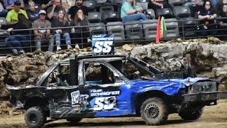 BLIZZARD BASH TYLOR SCHAEFER #55 TEAM LMMF WELD COMPACT 