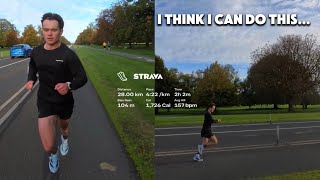 Can I Actually Run 2:59 | The Last Marathon Session