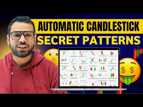 Free Tool Automatic बताएगा Secret Candlestick Patterns #tradingstrategy #candlestick