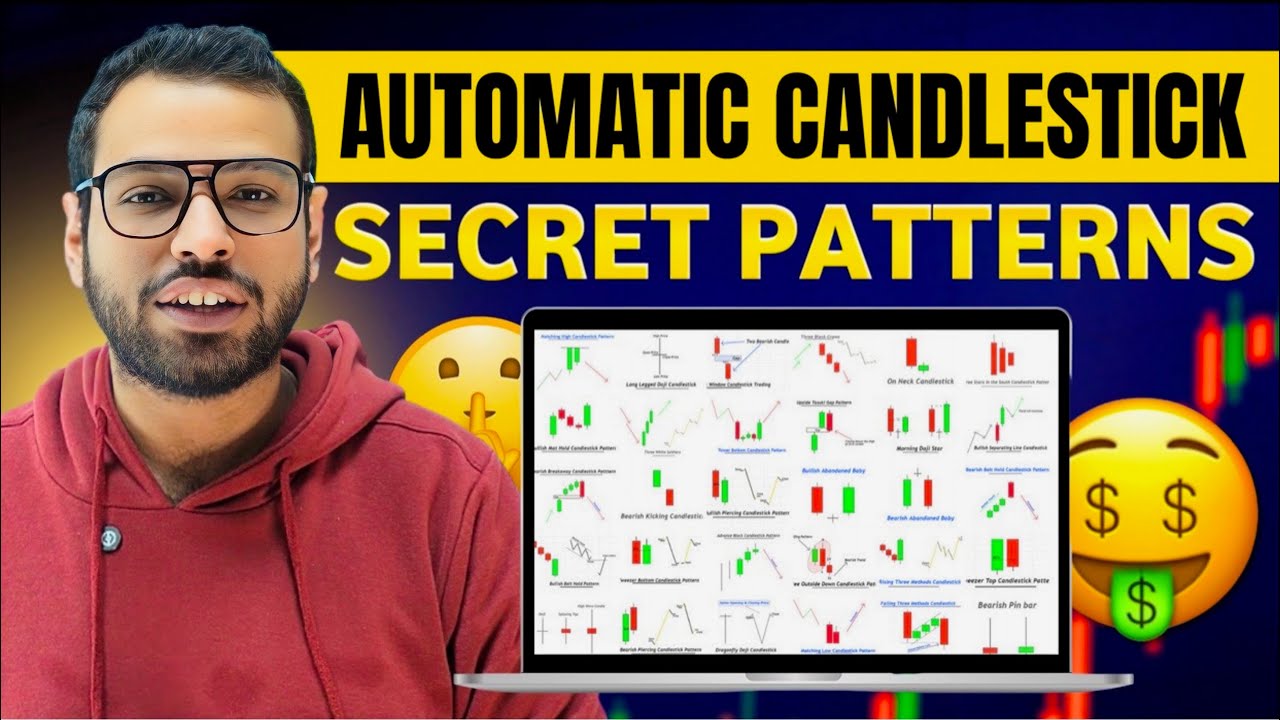 Free Tool Automatic बताएगा Secret Candlestick Patterns #tradingstrategy ...