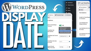 How to Display The Last Updated Date of Your Post in Wordpress