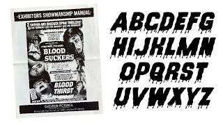 Alphabet of the Week - Blood Thirst (Part 1)