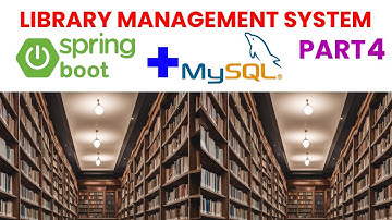 Library Management System using Spring boot Part 4