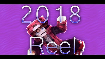 Minecraft intro show reel yes