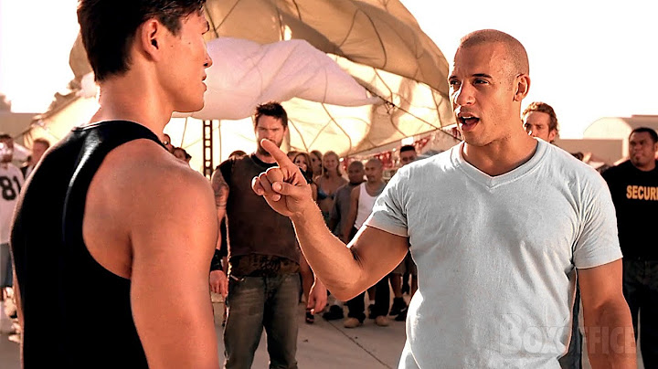 He called Vin Diesel a SNITCH | The Fast and the Furious | CLIP 🔥 4K