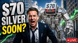 Overnight Chaos! Silver Strikes Back – COMEX & Shanghai Open! LIVE News! 📉🚨