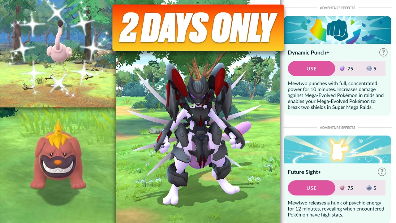 Armored Mewtwo is Back This Weekend Only!