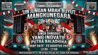 🔴[LIVE] DELAY PARTY YANG INOVATIF PUTRA BALADIKA | DS. SITURAJA - GANTAR - IM | MINGGU 23 AGU 2026