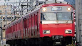 【引退まで秒読みのレア車両】名鉄6045f+6506f 急行内海1370Aレ知多半田-成岩間通過