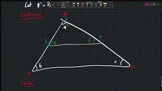 Leaving Cert Maths Paper 2: Theorem 13