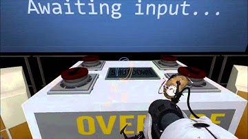 Portal 2 Custom Map Blind Walkthrough - Re:Escape From Aperture - Video Part 5
