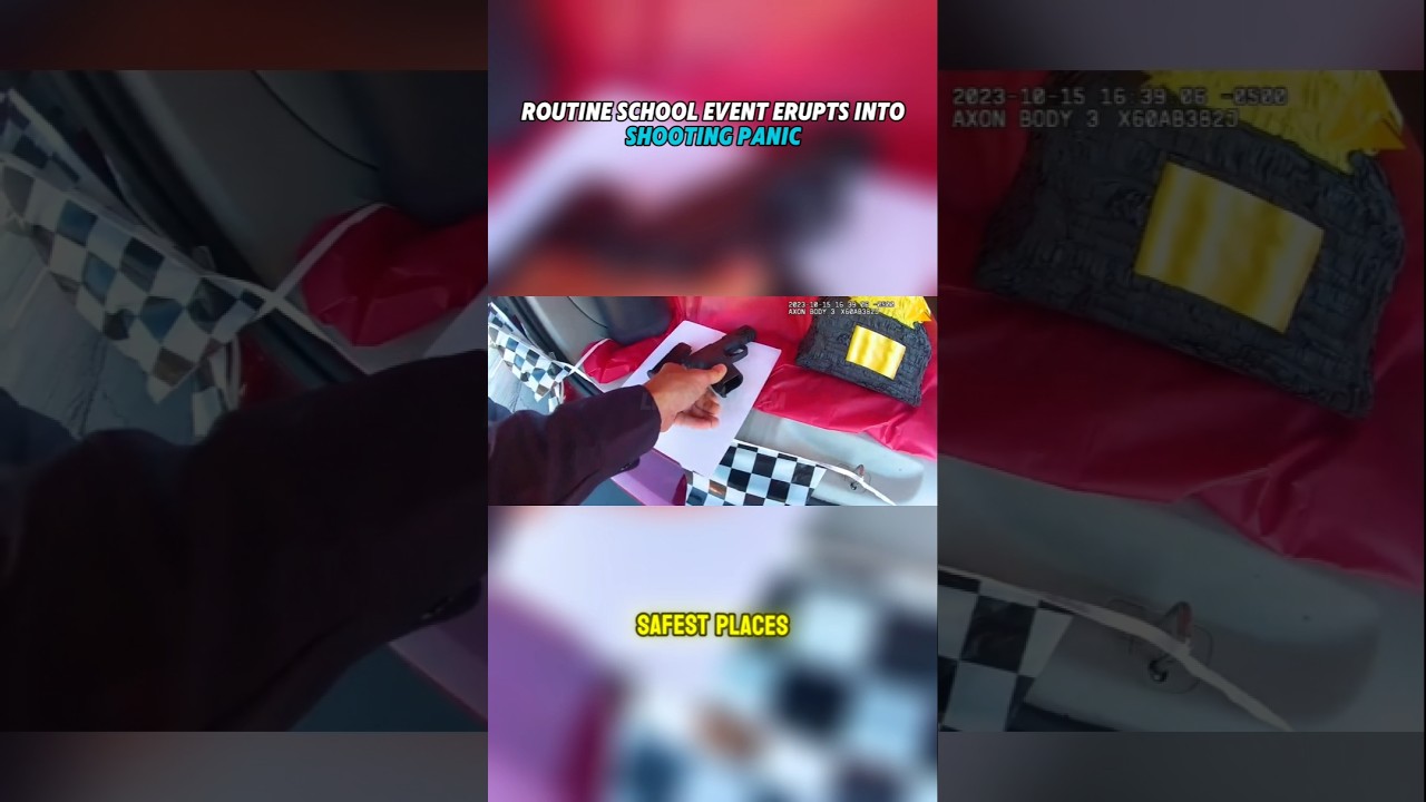 Off Duty Cop Opens Fire At School Event Parents Tackle Gunman 