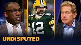 Aaron Rodgers non-committal on return to Packers, thinks he can win MVP again | NFL | UNDISPUTED