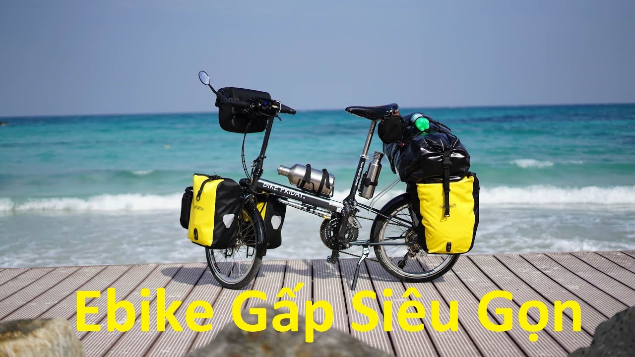 Bike Friday - Ebike Gấp Siêu Gọn!!!