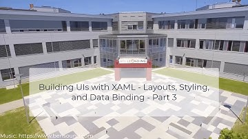 C# Course - Building UIs with XAML - Layouts, Styling, and Data Binding - part 3