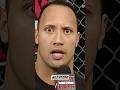 THE ROCK is HILARIOUS 👀💥 #wwe #wrestling #therock #funny