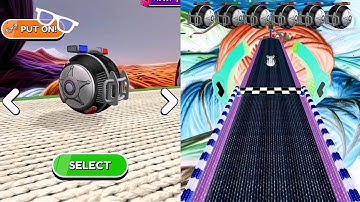 ⭕⭕Going Balls Vs Reversed Video Gameplay SpeedRun New Update (Part 127)