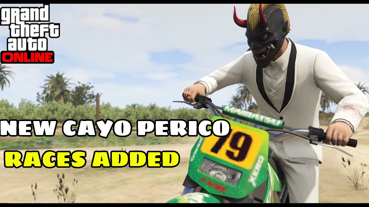 GTA Online New Cayo Perico Races Added New Metal Detector Added