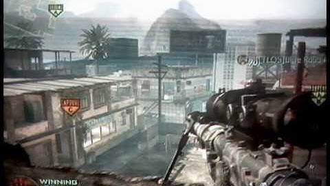 MW2 Quick Scope, No Scope, and Throwing Knife Montage