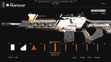 Black Ops 3 Paintshot - CSGO Skin "Asimov" Remake Tutorial