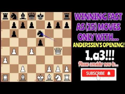 18a] Chess Tactics: Opening Strategy [1/3] 