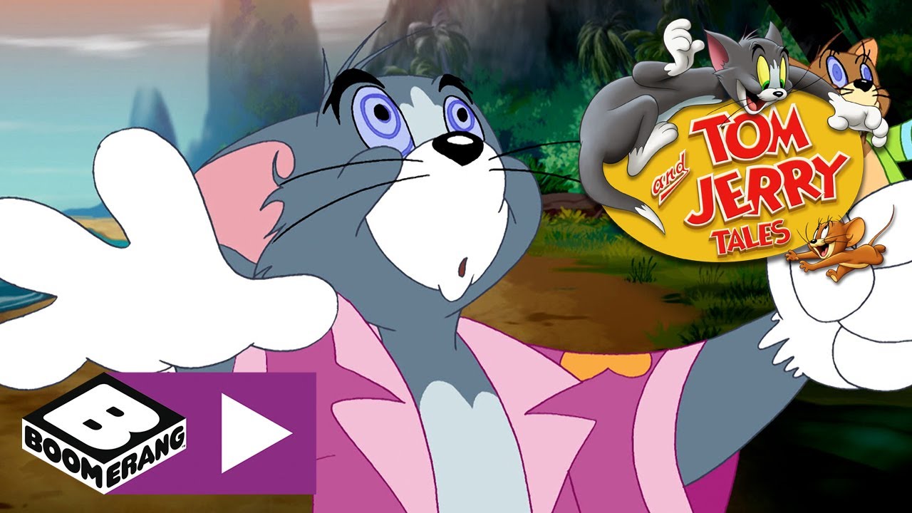 Tom & Jerry | Volcano Island | Boomerang UK - YouTube