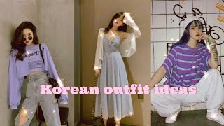 KOREAN FASHION STYLE TRENDS // OUTFIT IDEAS