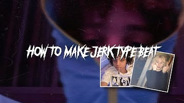 how to make jerk type beat | nettspend, xaviersobased hoodtrap tutorial fl studio mobile