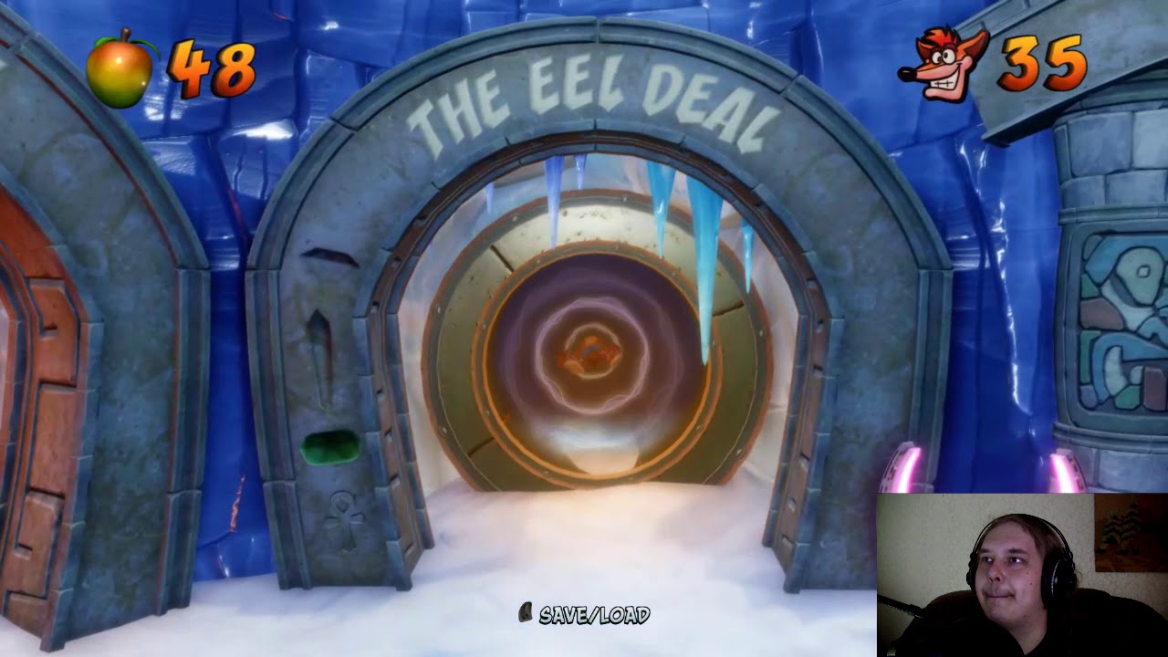 Pelataan Crash Bandicoot 2 osa 5: Teen timantista SMARAGDIN