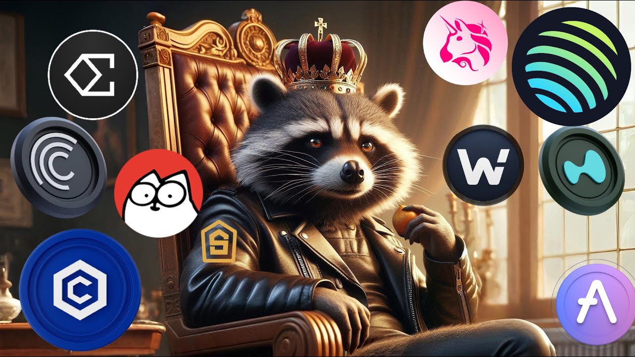 Топ 10 токенов на сегодня!