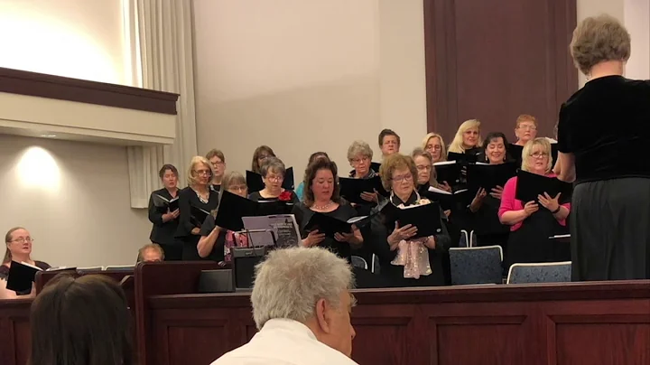 UCSA CHOIR  EASTER CONCERT APRIL 14, 2019   "OUR G...
