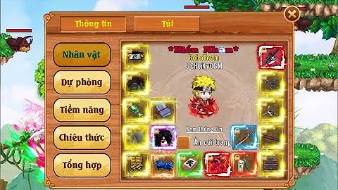 Làng Lá phiêu Lưu Ký | Up món +16 Cuối cho top1 dao găm LSM , test vé vận may và cái kết , .........