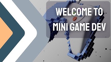 Welcome to Mini Game Dev | Devlog #0