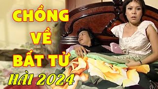 Cười Hết Buồn Hài Bị chồng phát hiện khi Đang nói chuyện Với Bồ Nhí | Hài Việt Nam Mới Hay Nhất 2024