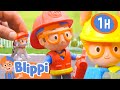 Blippi Theme Song | Toy Play Episodes + More | Kids Songs &amp; Nursery Rhymes