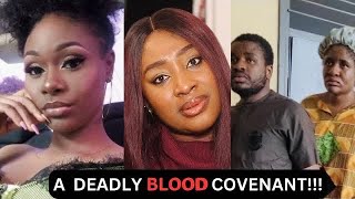 HE BETRAYED THEIR BLOOD COVENANT,SO SHE TOOK REVENGE ON HIS NEW WOMAN!(Ijeoma Nneke#Chiamaka Ifezue)