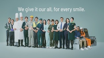 EVA Air – 10,000 Professionals, 1 Goal (Full Ver.)