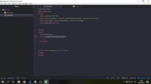 curso JavaScript - 01 - incluir JavaScript  a tu archivo HTML