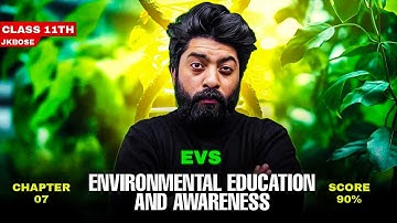 ENVIRONMENTAL EDUCATION AND AWEAR NESS