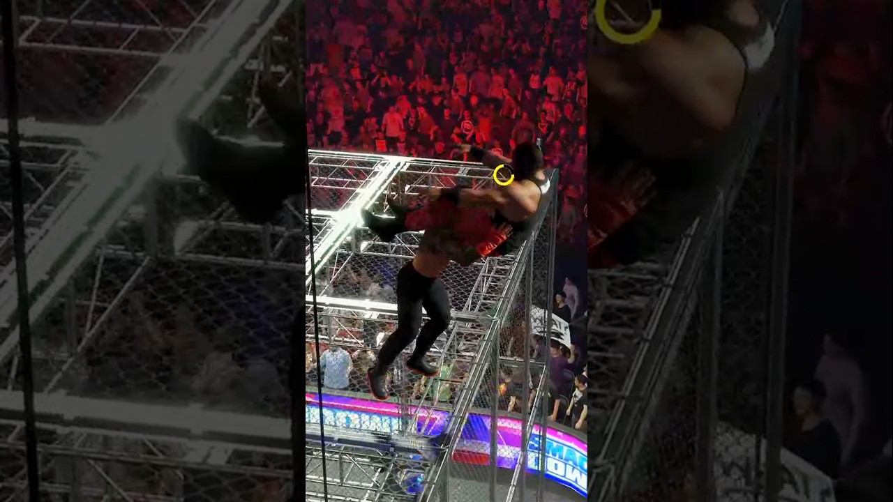 Roman DESTROYED Breyweight 😱 #wwe #gaming