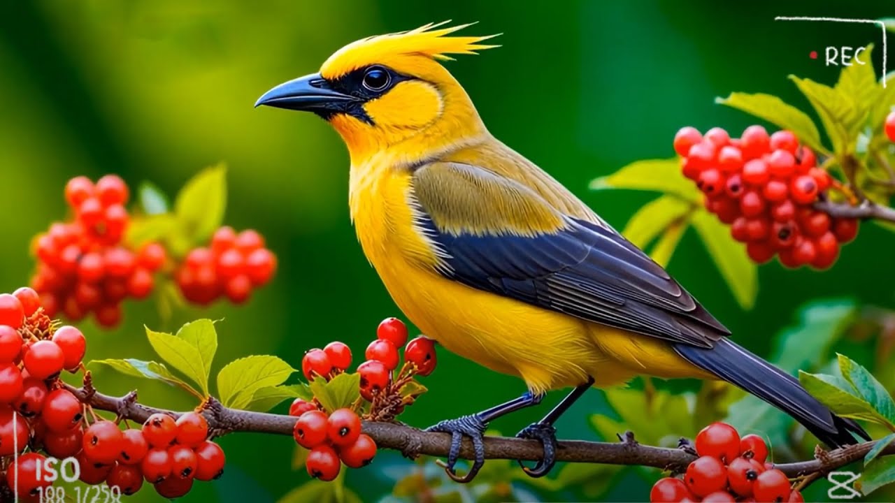 Relaxing Music - 2 Hour Bird Sounds Relaxation And Music , Soothing ...