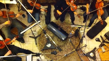 Strings Recording Session in Nashville